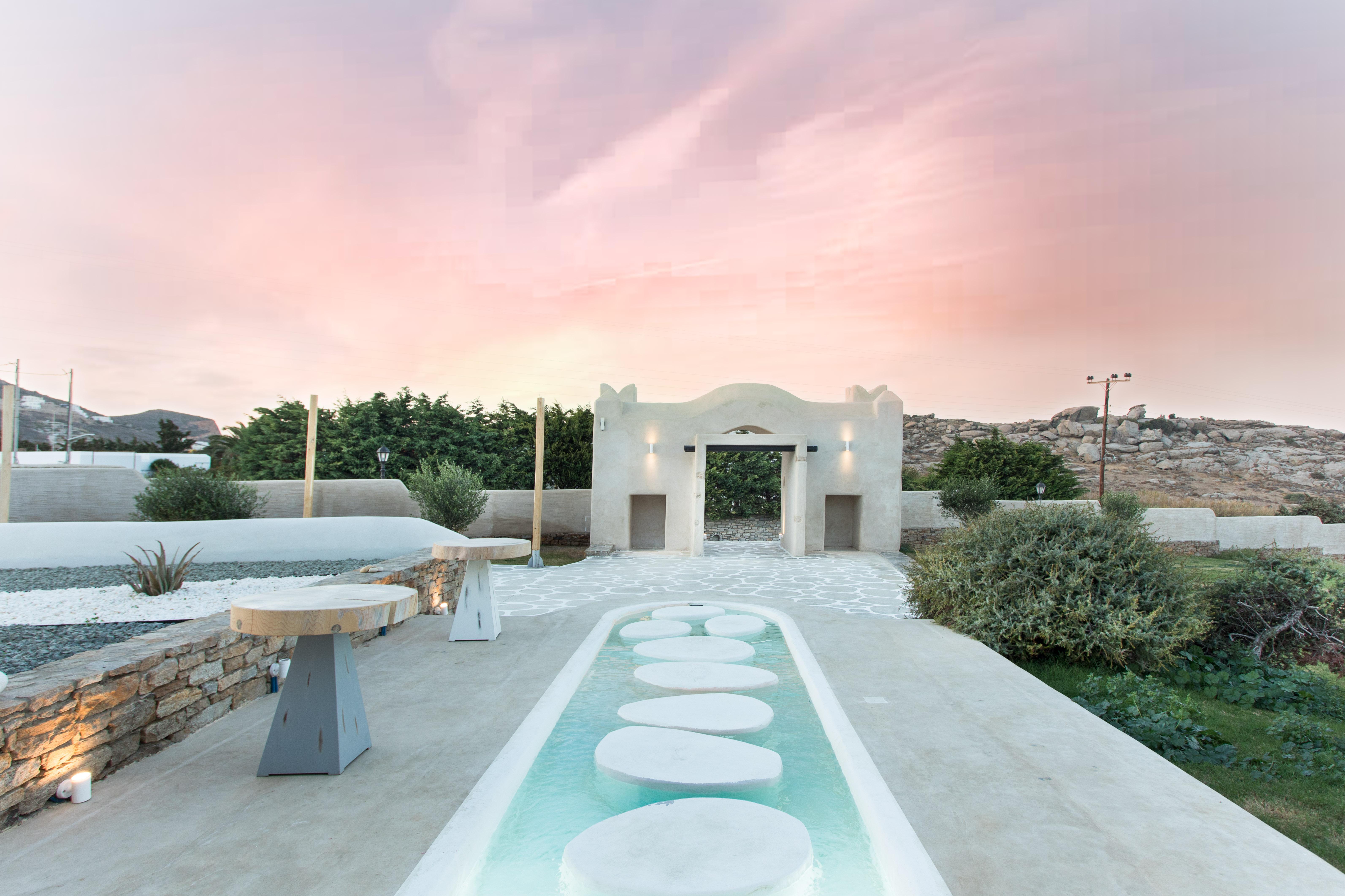 Naxos Euphoria Suites Stelida  Exterior foto