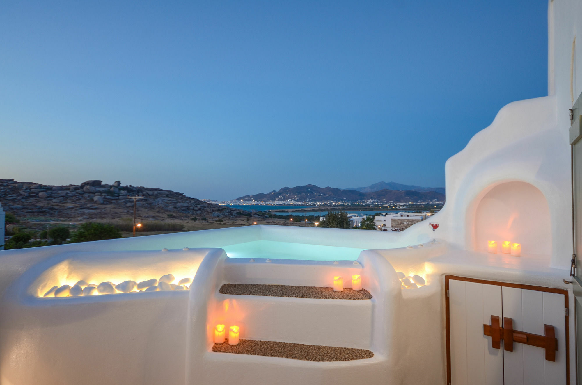 Naxos Euphoria Suites Stelida  Exterior foto